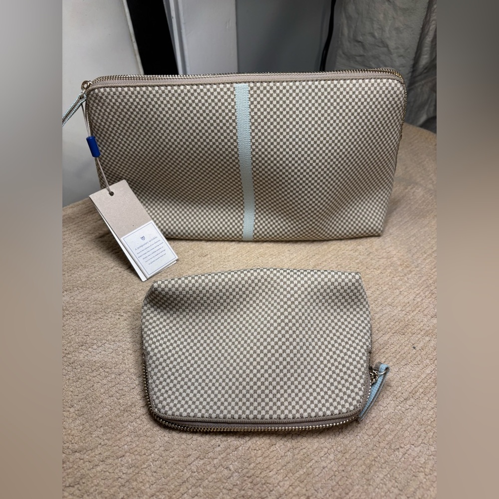 Rothy's "The Vanity Set" Matching Pouch Duo (No box)